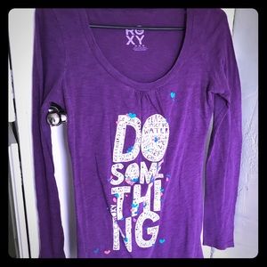 🦄 Roxy long sleeve shirt